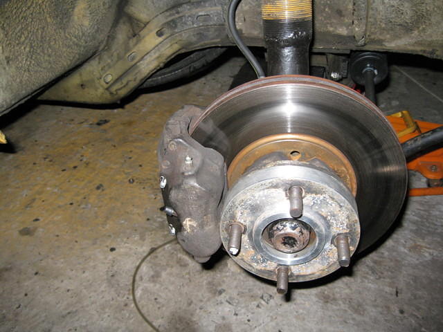 Front Strut Assembly