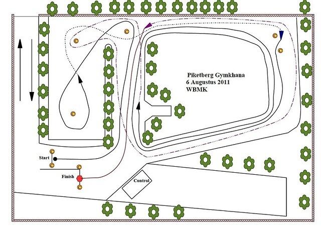 3rd Piketberg Gymkhana Route