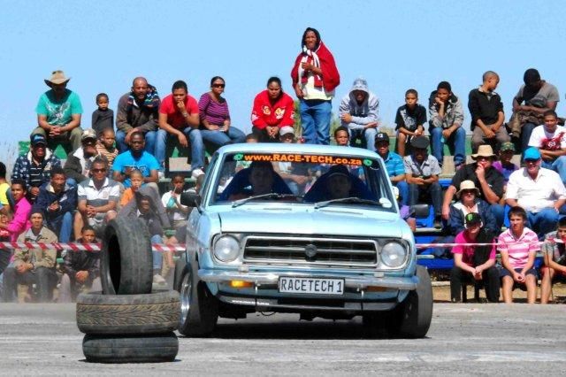 Herman and Mike Class F Datsun 1200-1