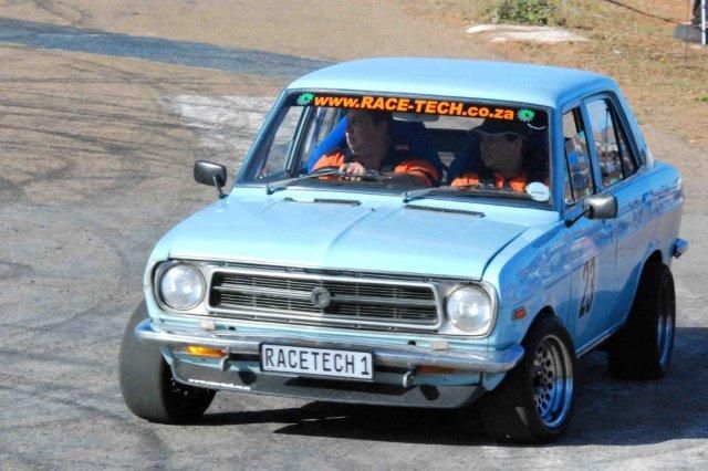 Herman and Mike Class F Datsun 1200-2