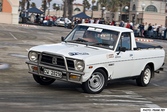 1st Canal Walk Gymkhana - Bakkie
