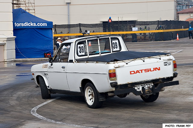 1st Canal Walk Gymkhana - Bakkie2