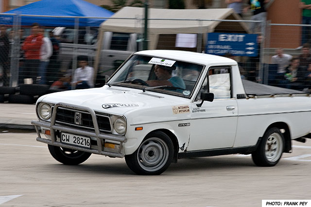 1st Canal Walk Gymkhana - Bakkie3