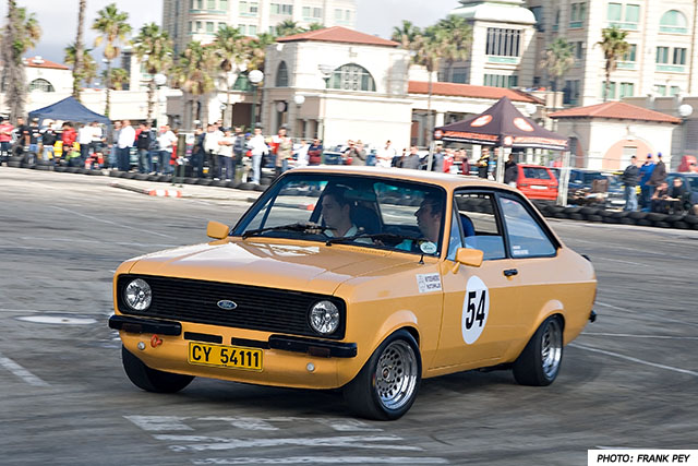 1st Canal Walk Gymkhana - Escort