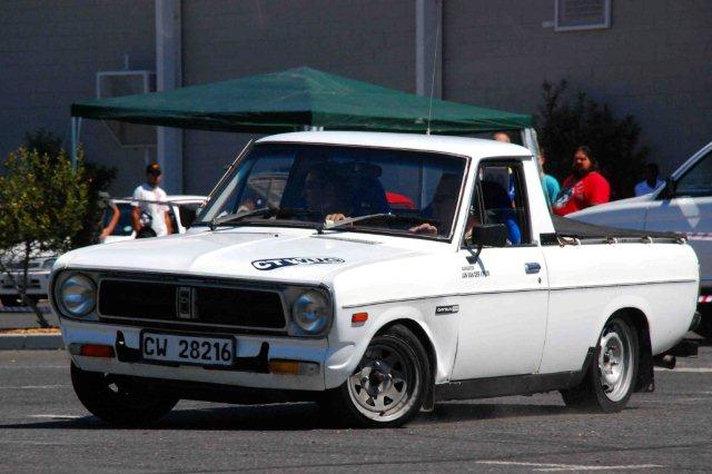 Herman Mathee and Jan van der Vyver - Datsun LDV 1400