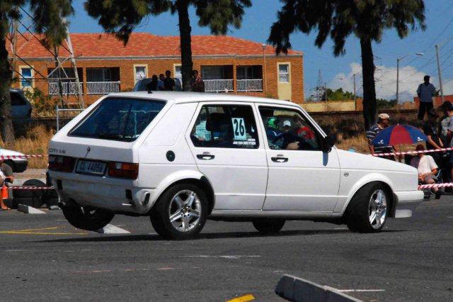 Jan van der Vyver - VW Gold Citi 1400