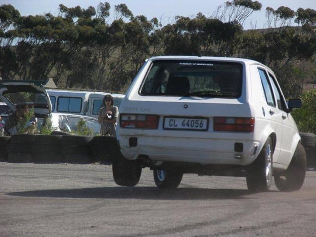 Jan Class H full rear in the air