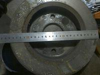Ford Sapphire Rear Disc