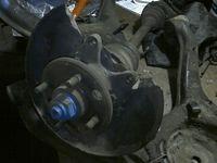 Ford Sapphire Rear HUB and Carrier & Caliper Mounting