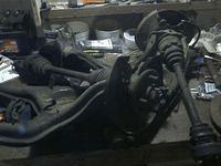 Ford Sapphire Rear Parts - Very Dirty