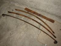 Datsun Rear Leaf Spring Upgrade Stripped