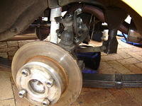 Escort Rear Suspension6
