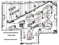 1st Canal Walk Gymkhana - Route