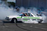 Kobus Wilson Snr and Herman Mathee - Datsun Skyline 302 V8